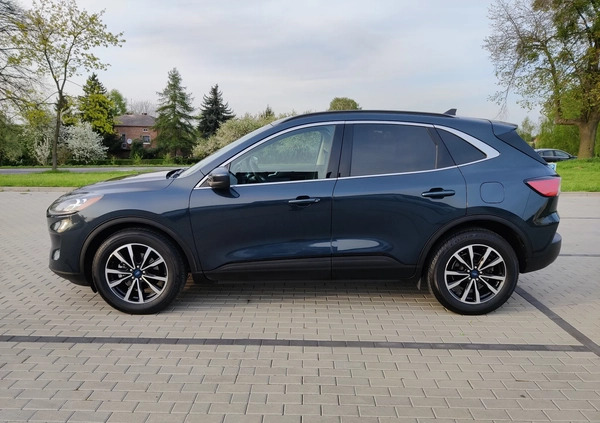 Ford Escape cena 111000 przebieg: 56500, rok produkcji 2022 z Lublin małe 742